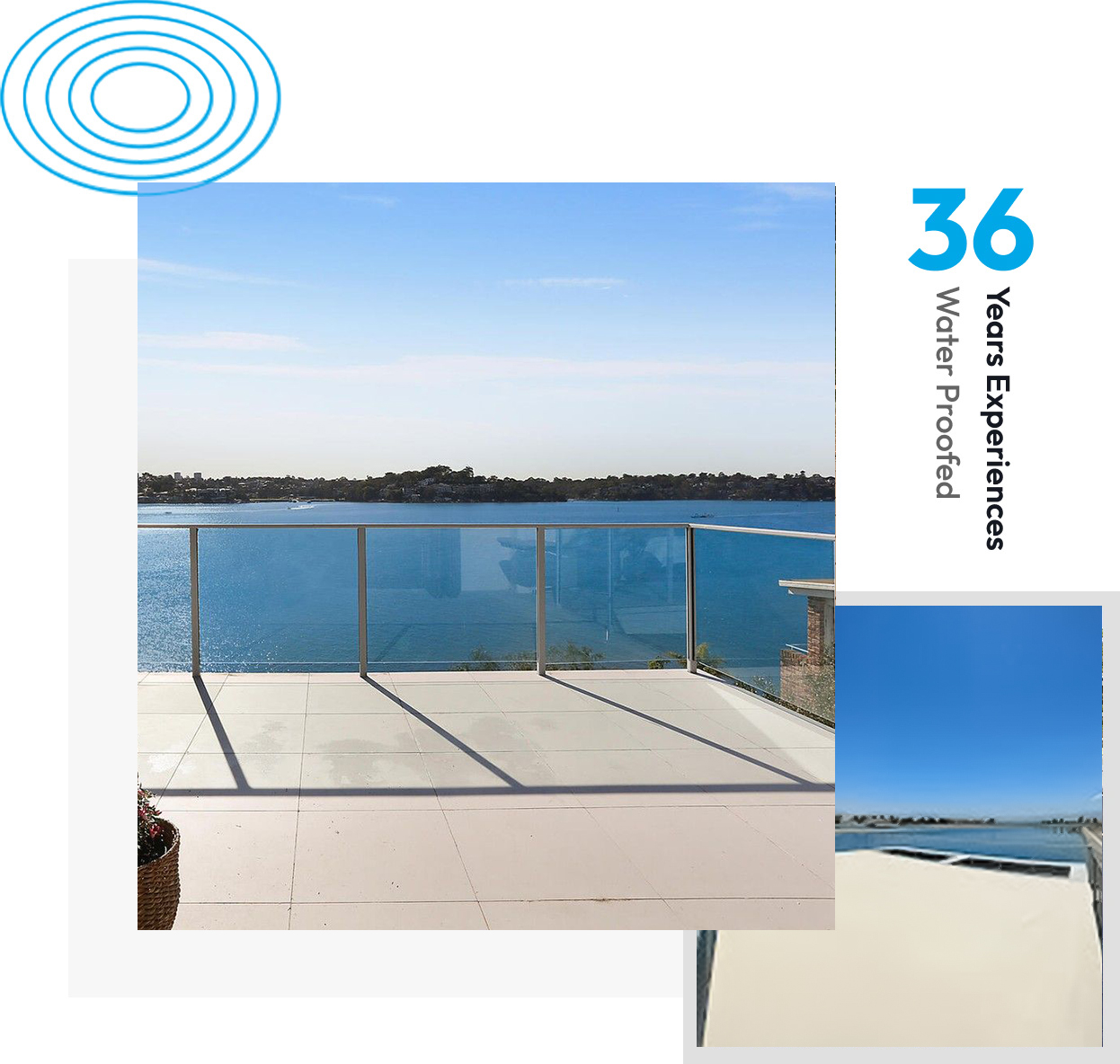 Happy client testimonial for deck waterproofing services